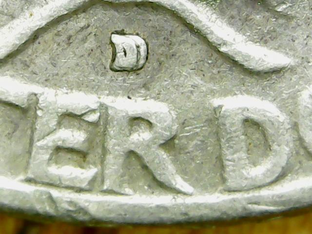 Is-The-Mintmark-On-This-1961-D-Quarter-Double-Stamped?